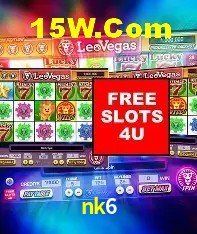 Slots com jackpots e giros grátis na nk6