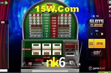 Experiência VIP nk6