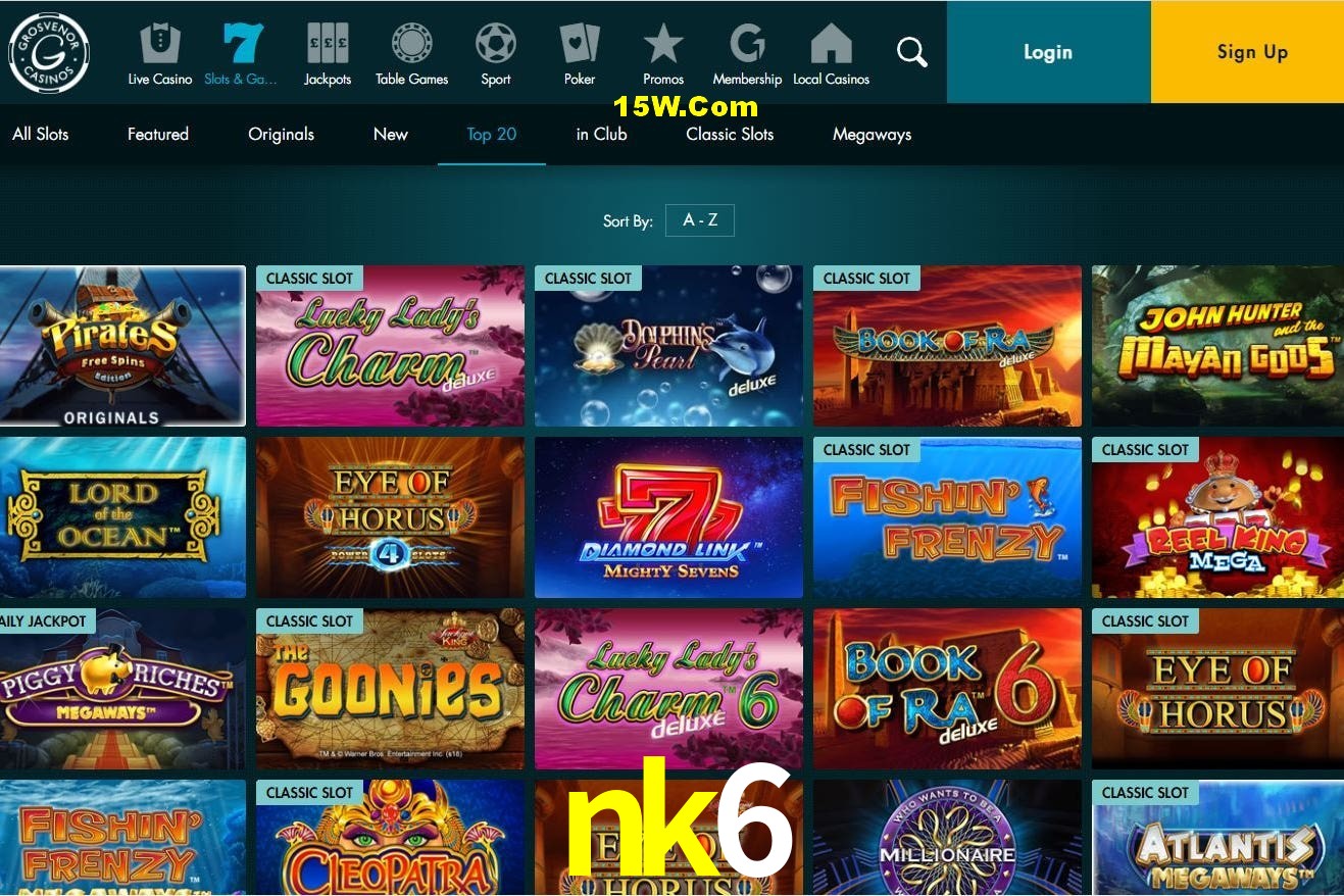 Game Providers nk6