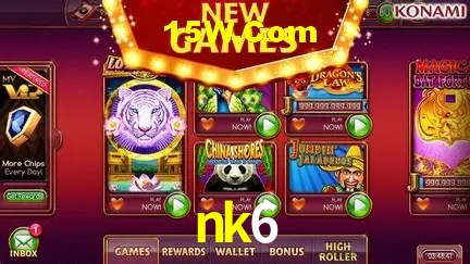Jogos de Slot nk6