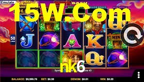nk6 App Interface