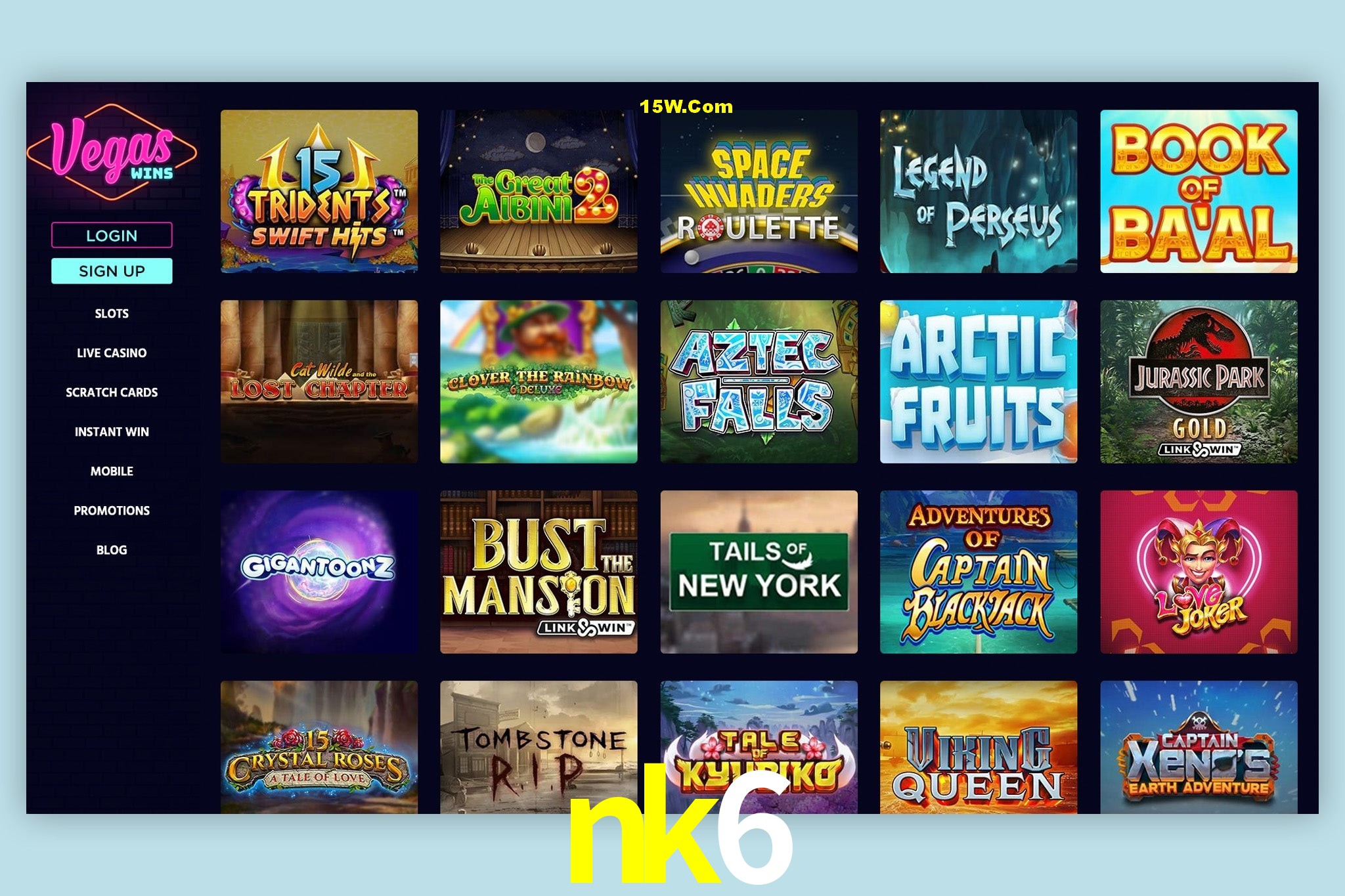 Slot Games nk6