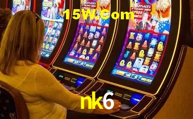 Recursos de Bônus nk6
